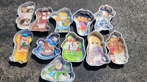 Lot wilton cake baking - of,