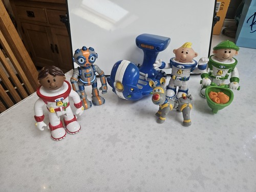 Lunar jim bundle - jim, figures
