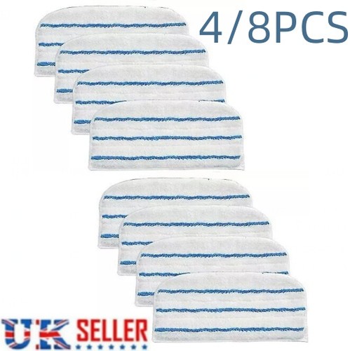 8pcs set microfibre steam - set,