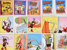 Vintage Panini Dandy Beano
