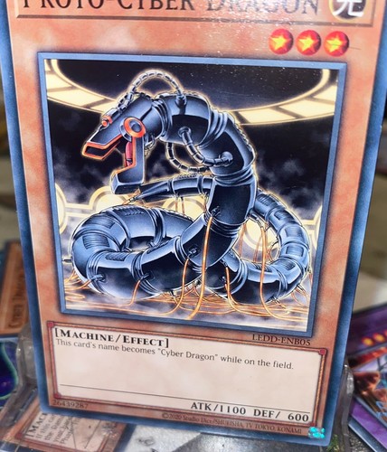 Yugioh proto cyber - -, dragon