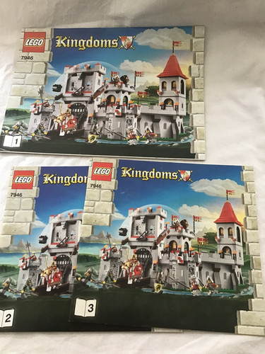 Lego instructions only for - ,