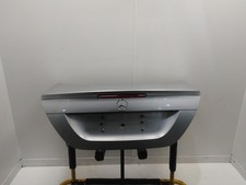 MERCEDES CLK Boot Lid Tailgate 2002-2009 2 Door Coupe 762 Tellurium silver  