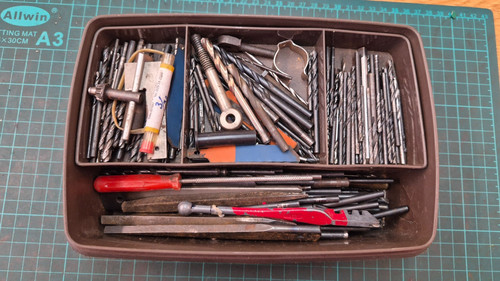 Small bespoke plastic tool - bespoke,