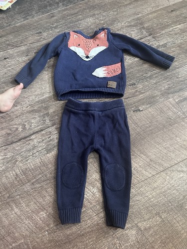 Baby boy fox - fox, long