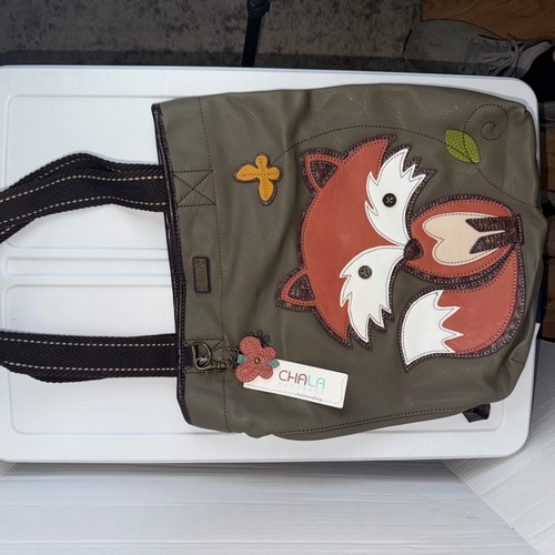 New chala handbags - new, fox
