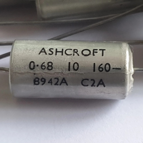 Ashcroft 68uf 680nf - ashcroft,