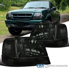 Fits 98-00 Ford Ranger Smoke