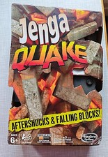 Jenga Quake Aftershocks &