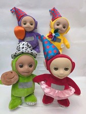 4 x Talking Party Teletubbies