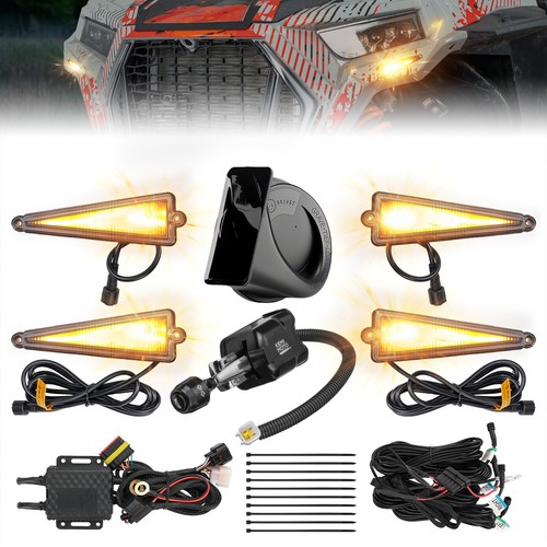 Utv turn signal kit - 3-in-1,