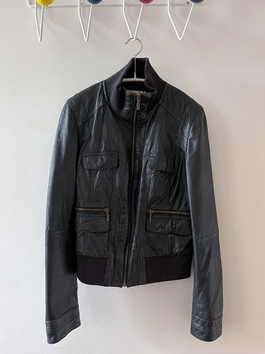 Zara trf outerwear black - zara,
