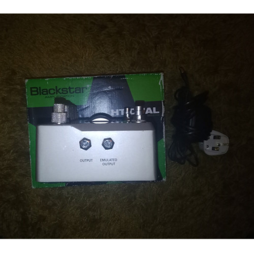 Blackstar dual distortion - distortion, &
