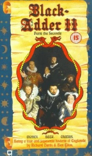 Blackadder the second - -,