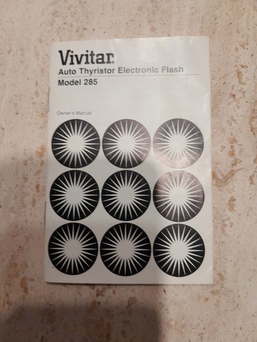 Versatile vivitar 285 - vivitar,