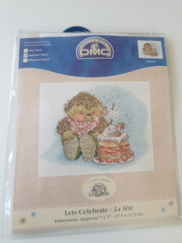 Dmc counted cross stitch - counted,