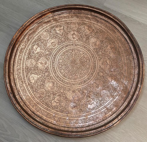 Large qajar islamic superb - qajar,