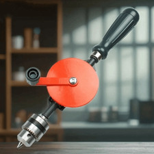 Hand drill 8 - hand, 3/8