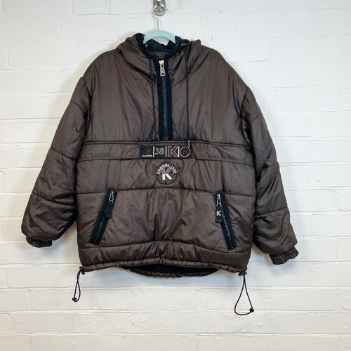 Kangol pullover puffer jacket - kangol,