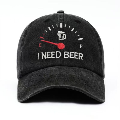 Need beer embroidered - i,