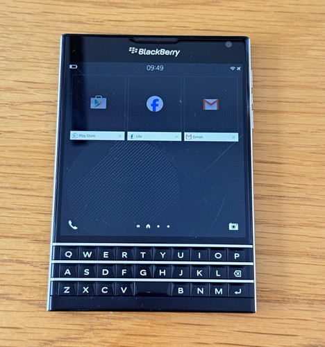 Blackberry passport black lte - blackberry,