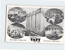 Postcard The Famous Hotel Taft New York USA