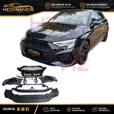 FRONT BUMPER RS3 LOOK FOR AUDI