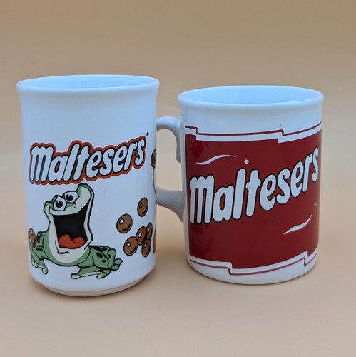 Vintage retro maltesers frog - vintage,