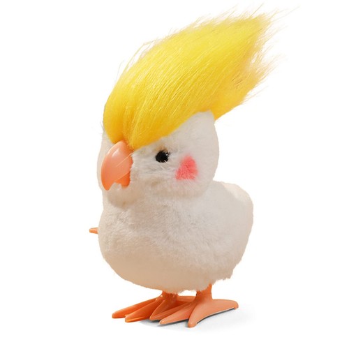Cockatiel wind toy for kids - toy,