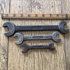 3 Vintage Shelley 1/2" to