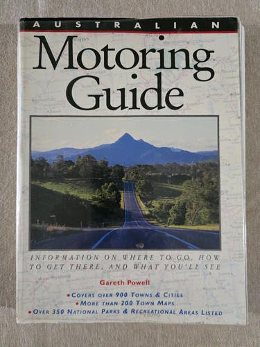 Australian motoring guide - motoring,