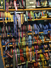 MEDAL RIBBONS FULL & MINIATURE SIZES SOLD BY METER, BRITISH ORDERS & DECORATIONS