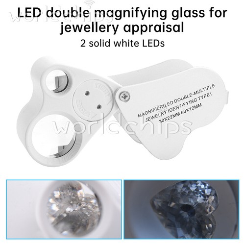30x60x illuminated jewelry - illuminated,