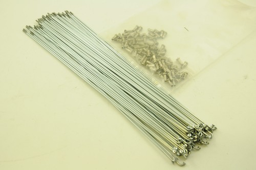 80x 294mm gauge spokes - spokes, +