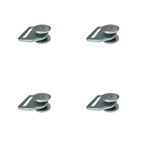 Nethanger bracket steel wheel - steel,