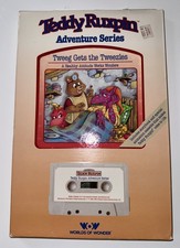 Worlds of Wonder: TEDDY RUXPIN - Tweeg gets the Tweezles in Box-  Book and Tape-