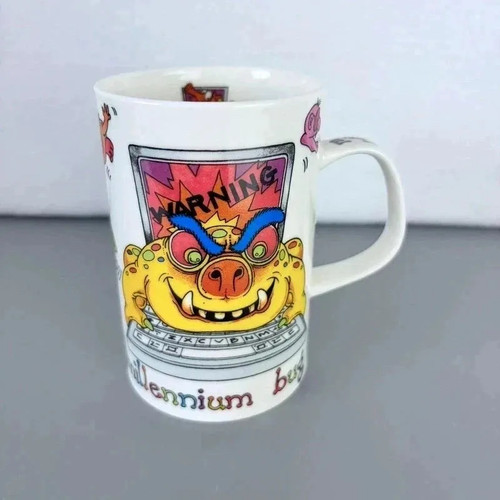 Dunoon vintage mug millennium - vintage,