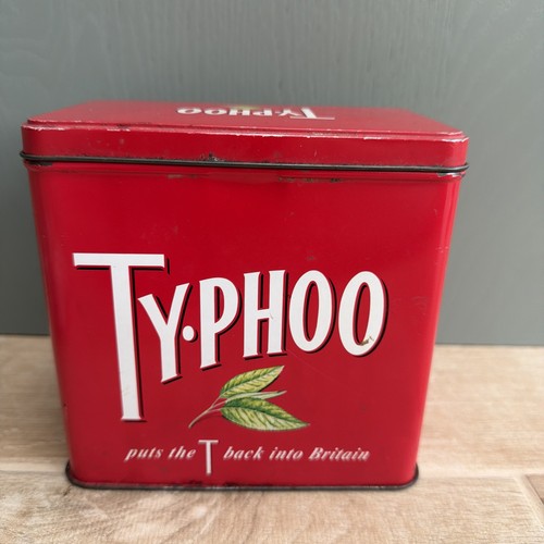 Vintage typhoo tea - typhoo,