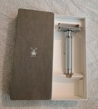 MÜHLE R89 Chrome Closed Comb