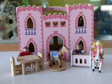 Melissa & Doug Pink Castle