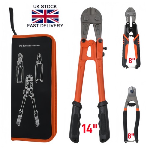 Pcs heavy duty bolt cutters - duty,