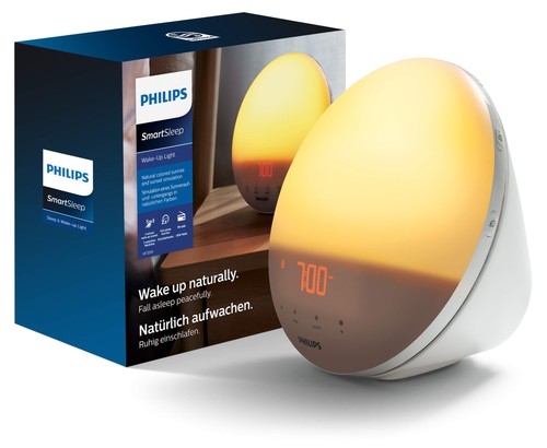 Philips wake light - philips, white