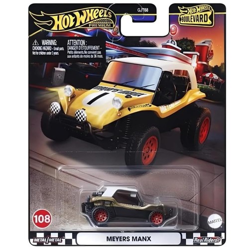 Hot wheels premium boulevard - hot,