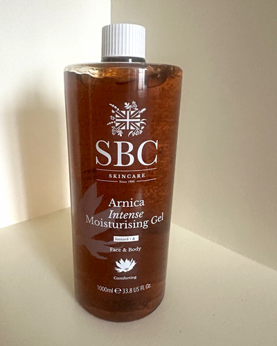 Sbc skincare arnica - skincare, intense