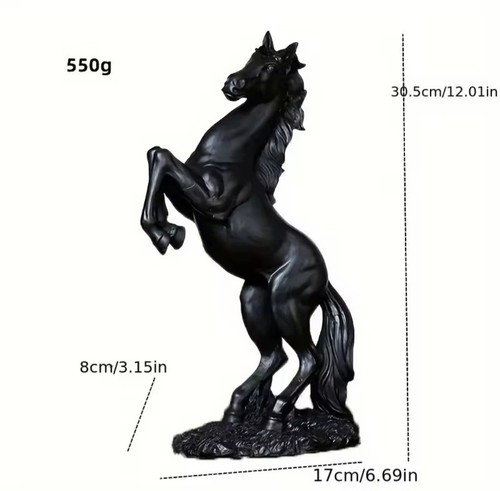 Resin statue golden - resin,