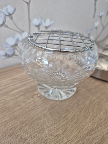 Vintage small crystal - small,
