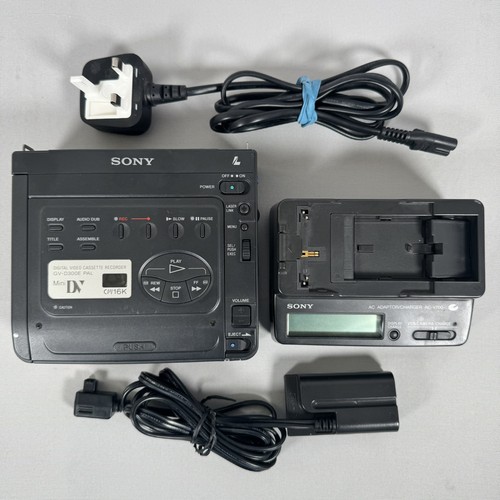 Sony d300e digital video - sony,