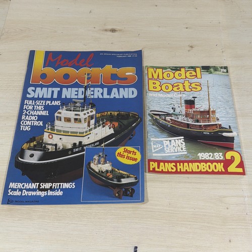 Vintage model boats magazines - vintage,
