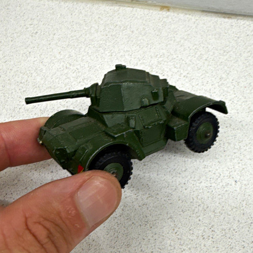 Britains daimler armoured car - britains,
