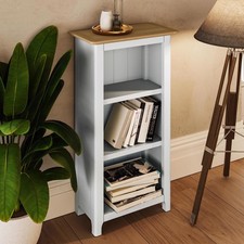 Assembled 3 Tier Bookcase Oak